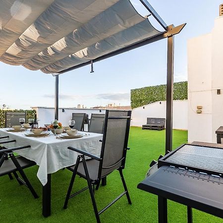 Premium Penthouse With Roof Terrace And Parking In Carlos Haya 말라가 외부 사진