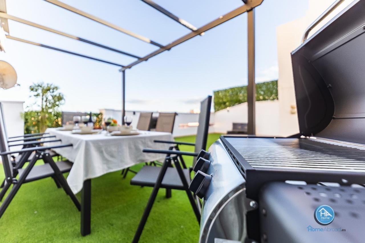 Premium Penthouse With Roof Terrace And Parking In Carlos Haya 말라가 외부 사진