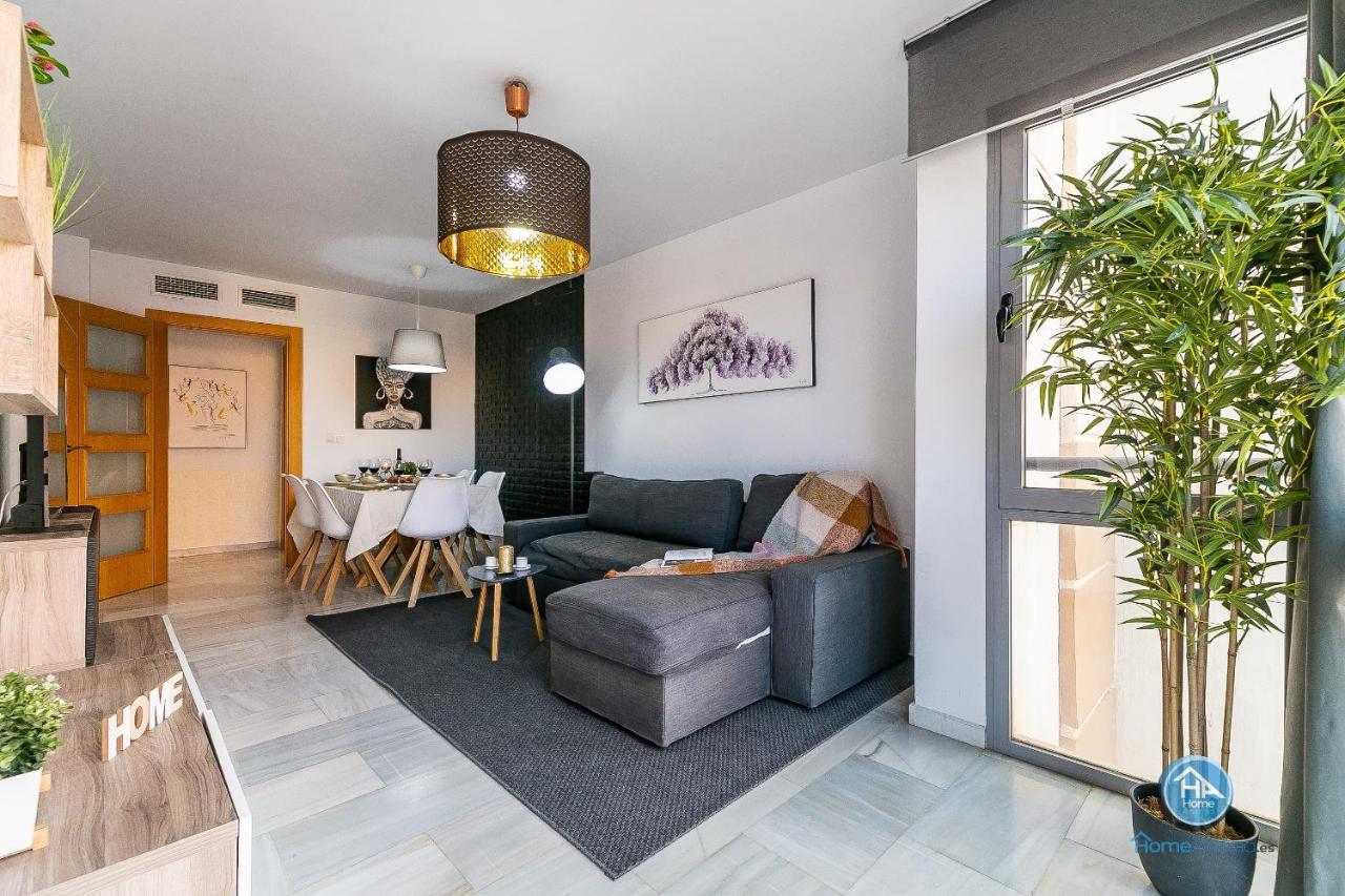 Premium Penthouse With Roof Terrace And Parking In Carlos Haya 말라가 외부 사진