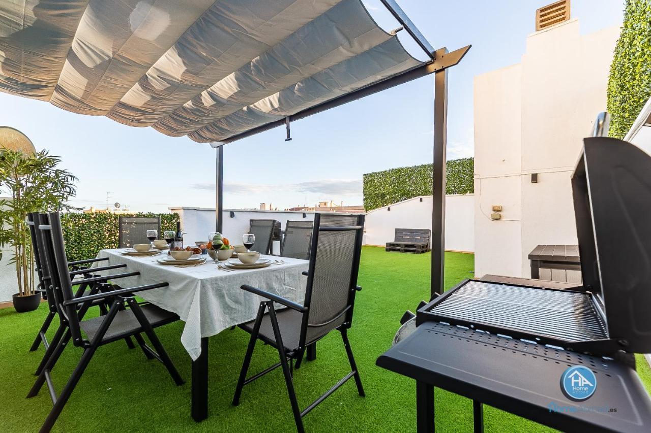 Premium Penthouse With Roof Terrace And Parking In Carlos Haya 말라가 외부 사진
