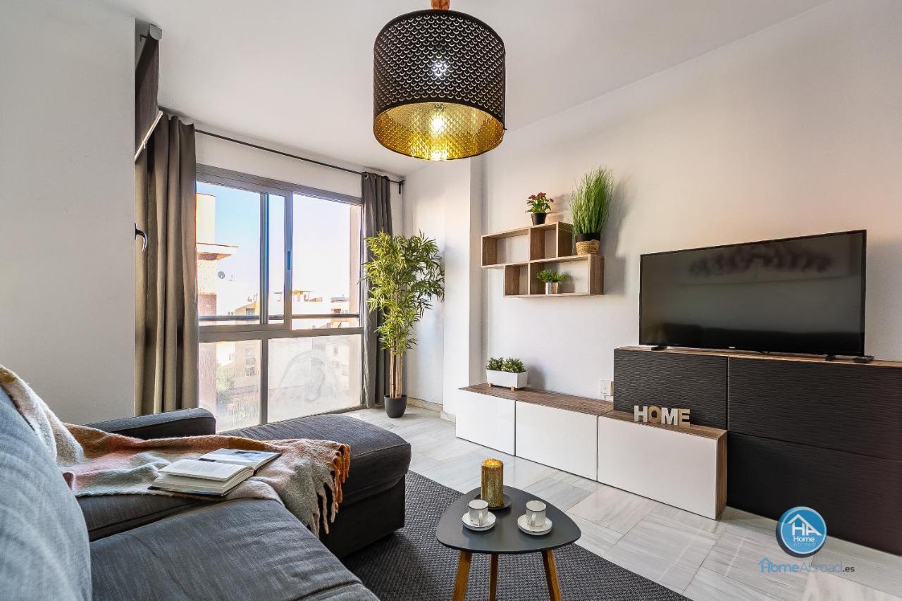 Premium Penthouse With Roof Terrace And Parking In Carlos Haya 말라가 외부 사진