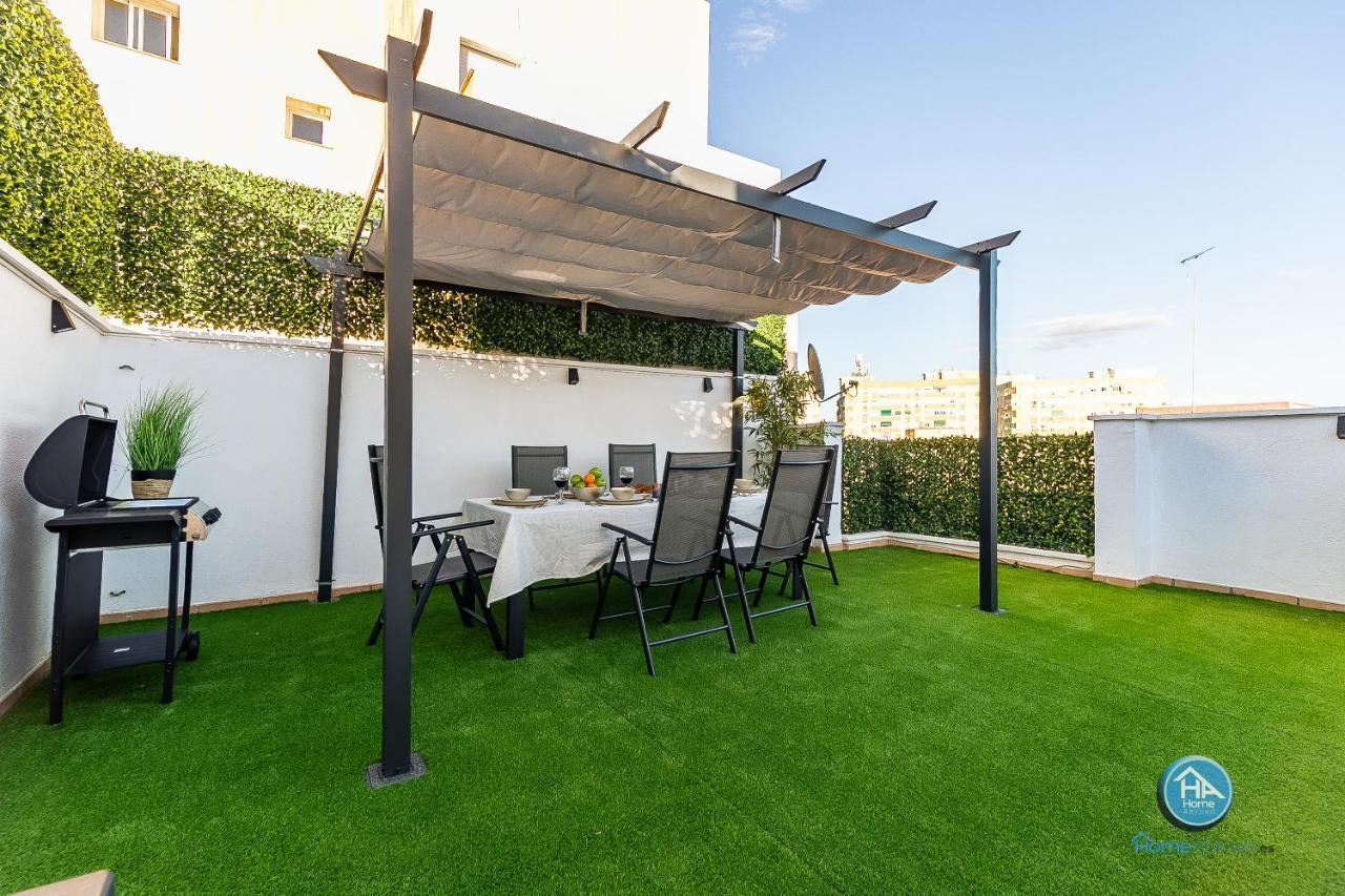 Premium Penthouse With Roof Terrace And Parking In Carlos Haya 말라가 외부 사진
