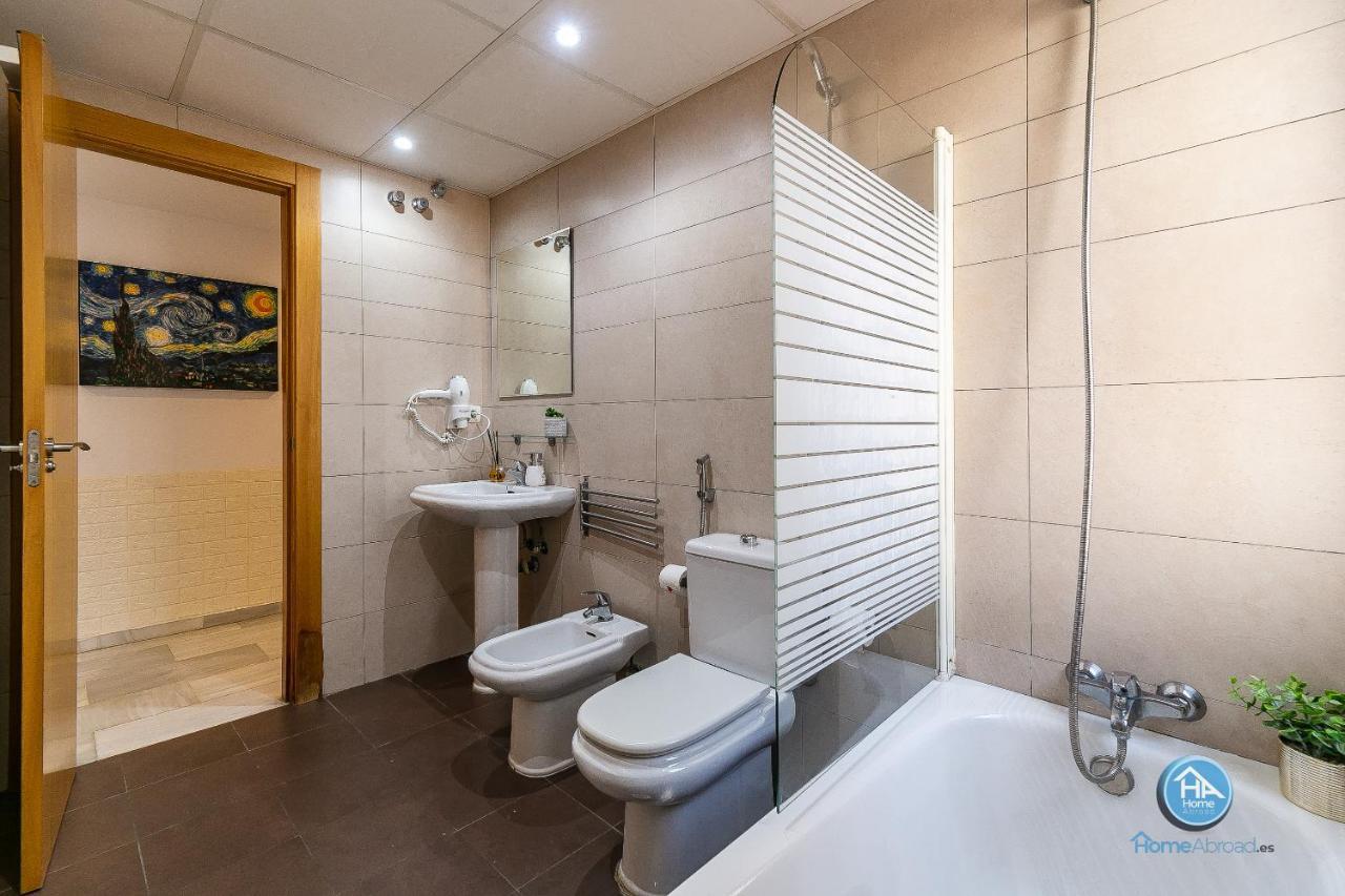 Premium Penthouse With Roof Terrace And Parking In Carlos Haya 말라가 외부 사진